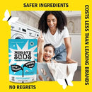 Molly's Suds Original Laundry Detergent Powder | Clean Laundry Detergent Powder for Sensitive Skin | Simple, Effective Ingredients, Stain Fighting | 120 Load (Peppermint) by CozyNest Decor