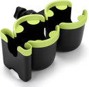 Accmor Stroller Cup Holder with Phone Holder, Bike Cup Holder, Universal Cup Holder for Uppababy Nuna Doona Strollers, 2-in-1 Cup Phone Holder for Stroller, Bike, Wheelchair, Walker, Scooter by TinyTreasures Baby Boutique