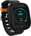 XPLORA X6 Play - Watch Phone for Children (4G) - Calls, Messages, Kids School Mode, SOS Function, GPS Location, Camera and Pedometer – (Subscription Required) (Black) by TinyTreasures Baby Boutique