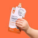 Serenity Kids 6+ Months Dairy-Free Smoothie Baby Food - USDA Organic Grass-Fed Collagen & Pumpkin Protein - 3.5 Oz BPA-Free Cans - Pumpkin Smoothie Baby Food - 6 Count by TinyTreasures Baby Boutique