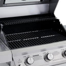 Monument Grills Larger 3-Burner Propane Gas Grills Barbeque Stainless Steel Heavy-Duty Cabinet Style with Smoker Box (2 Items) by GreenHaven Gardens
