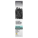 Desert Essence Activated Charcoal Toothpaste - Fluoride and Carrageenan Free - Brighter Teeth and Fresher Breath with Activated Coconut Shell Charcoal, Baking Soda, and Fresh Mint - 6.25 oz by CozyNest Decor