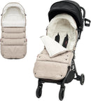 Momcozy Stroller Footmuff | Universal, Weather-Proof, Warm Stroller Bunting Bag | Extendable Winter Cover | Adjustable Buckle by TinyTreasures Baby Boutique