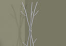 Coat Rack, Hall Tree, Free Standing, 11 Hooks, Entryway, Contemporary & Modern