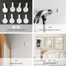 HPINUB Modern Abstract Canvas Art Prints, Black and White, 24"x36", 3-Pack, Neutral, Bedroom, Living Room, Office, Bathroom, Dining Room by CozyNest Decor