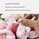Buart Artificial Tulip in Bulk for Home Kitchen Wedding Bridal Bouquet,Fake Flowers for Valentine's Day Mother's Day Easter Table Centerpieces Decorations(Large Size,Pink,Real-Touch,12pcs) by CozyNest Decor