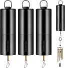 2 Pieces Hanging Black Rotating Motor Wind Spinner Mobile Battery Operated Motor Multi-Purposes Rotatable Hook for Garden Decoration Accessory Supplies by GreenHaven Gardens