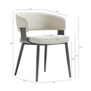 Luce - Dining Chair - Oatmeal