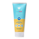 Aloe Up Kids Sport Sunscreen Lotion SPF 50 - Broad Spectrum Sheer Face and Body Sunscreen Protector for Sensitive Skin - With Aloe Vera Gel - Dries Fast - Reef Safe - Fragrance-Free - 6 Oz by TinyTreasures Baby Boutique