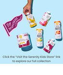 Serenity Kids 6+ Months Veggie Puree Organic Baby Food Pouches - No Added Sugar, Allergen-Free & BPA-Free Baby Snacks - 3.5 Oz, 8 Pack by TinyTreasures Baby Boutique