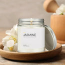1OAK Jasmine Candle - Soy Wax Scented Candles (Jasmine) - Soy Candles for Home Scented - Long Burning Premium - Hand-Poured (7oz.) by CozyNest Decor