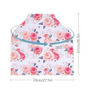 Yoofoss Nursing Cover Breastfeeding Scarf - Baby Car Seat Covers, Infant Stroller Cover, Strechy Carseat Canopy for Boys and Girls (Flower) by TinyTreasures Baby Boutique