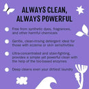 Molly's Suds Liquid Laundry Detergent | Clean Laundry Detergent Soap for Sensitive Skin | 2x Concentrated, High Efficiency (HE) (Lavender - 200 Loads) by CozyNest Decor