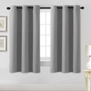 H.VERSAILTEX Blackout Curtains for Bedroom Thermal Insulated Room Darkening Living Room Curtains 63 Inch Long Grommet Privacy Protection Window Curtain Panels/Drapes for Nursery, 2 Panels, Dove Grey by CozyNest Decor