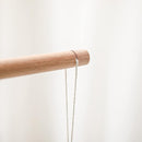 Baby Crib Mobile Arm,HBM Wooden Mobile Arm for Crib Mobile Hanger for Crib Baby Girl Nursery Decor by TinyTreasures Baby Boutique