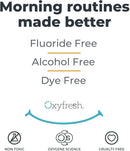 Oxyfresh Pro Formula Fresh Mint Mouthwash – Patented Zinc Mouthrinse for Fresh Breath & Soothing Gums – Dye Free, Fluoride Free, Alcohol Free Mouthwash – 3 Bottles, 16 oz. ea. by CozyNest Decor