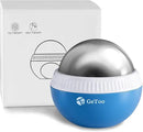 Cryosphere Cold Massage Roller Ball - 2.8 Inches Cryosphere Cold Roller for 6 Hour Cold Massage, Detachable Rolling Ball, Ice Roller Cryoball for Deep Tissue Massage, White and Blue by CozyNest Decor