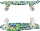 Skateboards Complete 22 Inch Mini Cruiser Retro Skateboard for Kids Boys Youths Beginners by TinyTreasures Baby Boutique