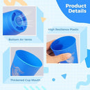 yeesport 24 Pcs Sport Stacking Cups, Sport Training Game for Challenge Competition, Plastic Stacking Cups, Classic Family Game for Kids and Adults, Blue+Green by TinyTreasures Baby Boutique