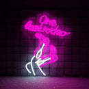 WLHOPE One Last Rodeo Neon Sign Cowboy Boots Neon Sign Led Sign,Dimmable Cowgirl Neon Signs for Wall Decor,Connectivity Via USB Licked Neon Light for Bedroom Home Bar Club Hotel Party Western Decor by GreenHaven Gardens