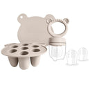 Frozen Breastmilk Teether & Forage Feeder Set Frozen Breastmilk Teether Tray by TinyTreasures Baby Boutique