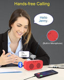 AFK Alarm Clock with Bluetooth Speaker,Digital Clock for Bedrooms,Alarm Clock for Heavy Sleepers Adults with Dual Alarm,Snooze,Dimmable LED Display. by TinyTreasures Baby Boutique