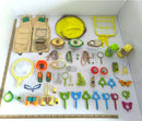 STEM Outdoor Exploration Kit for Kids Ages 3-12, 21PCS Bug Catcher Set with Pop-Up Tent Binoculars Magnifying Glass Camping Adventure Educational Toys Gift for Boys Girls Bug Catcher Kit for Toddlers by TinyTreasures Baby Boutique