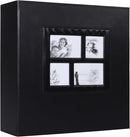 RECUTMS Photo Album 4x6 1000 Pockets Photos, Extra Large Capacity Family Wedding Picture Albums Holds 1000 Horizontal and Vertical Photos (Black) by TinyTreasures Baby Boutique