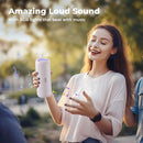 RIENOK Portable Bluetooth Speaker 30W Dual Pairing True Wireless Stereo HD Sound IPX7 Waterproof Outdoor Sport Shower Wireless Speaker Bluetooth 5.3 for Home Party by TinyTreasures Baby Boutique