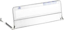 Regalo Hideaway 54-Inch Extra Long Bed Rail Guard, with Reinforced Anchor Safety System, 54” L x 20” H, For ages 2 - 5 years by TinyTreasures Baby Boutique