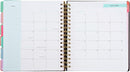 Votum August 2025 to January 2027 Large Back to School Academic Planner- Daily, Weekly & Monthly Organizer with Pens, Stickers, Sticky Notes, and a Sturdy Cover - Bloom with Grace by TinyTreasures Baby Boutique