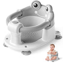 Baby Bath Seat for Babies 6 Months & up Non-Slip Toddler Bath Seats for Sitting Up Infant Bathtub Chair with Suction Cups and Soft Cushion for Baby Shower Tub Seat by TinyTreasures Baby Boutique