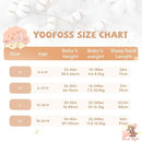 Yoofoss Baby Sleep Sack 6-12 Months Baby Wearable Blanket 100% Organic Cotton 2-Way Zipper TOG 0.5 Toddler Sleeping Sack, Lightweight Sleep Sacks for Babies(Medium) by TinyTreasures Baby Boutique