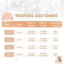 Yoofoss Baby Sleep Sack 18-24 Months Baby Wearable Blanket 100% Organic Cotton 2-Way Zipper TOG 0.5 Toddler Sleeping Sack, Lightweight Sleep Sacks for Babies by TinyTreasures Baby Boutique