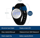 Kids Watches for Girls Boys Digital Sport Watch with Step Counter Pedometer Vibration Alarm Clock, No App Waterproof Fitness Tracker Kids Watch Boys Girls Teens Students Ages 5-16 by TinyTreasures Baby Boutique