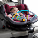 Baby Stroller Arch Toys, Crib Mobile for Infants Adjustable Bassinet Mobile with Universal Clamp, Activity Toy Bar for Bouncer Newborn CarSeat Stroller Toy Sense Toys for Baby 0 6 12 Months by TinyTreasures Baby Boutique