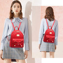 I IHAYNER Girls Bowknot Cute Leather Backpack Mini Backpack Purse for Women by TinyTreasures Baby Boutique