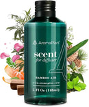 Aromaplan Hotel Scents Bamboo Air 5 Fl Oz (148ml), Home Luxury Aroma & Hotel Fragrance Diffuser Oil- Hotel Diffuser Oil for Aromatherapy- USA Made, Bigger Bottle, Bolder Aroma & Longer Lasting by CozyNest Decor