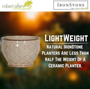 Headwind 12" Lattice - Mocha Crème by CozyNest Decor