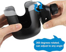 Accmor Stroller Cup Holder with Phone Holder, Bike Cup Holder, Universal Cup Holder for Uppababy Nuna Doona Strollers, 2-in-1 Cup Phone Holder for Stroller, Bike, Wheelchair, Walker, Scooter by TinyTreasures Baby Boutique
