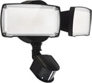 UME 19W LED Flood Light Motion Sensor Outdoor, 2 Adjustable Head, 2000LM, 5000K, IP65 Waterproof, Dusk to Dawn Security Light with Photocell for Exterior,Outside,Garage,House(Black) by GreenHaven Gardens