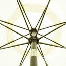 Sunnyglade 9' Patio Umbrella Outdoor Table Umbrella with 8 Sturdy Ribs (Beige) by GreenHaven Gardens