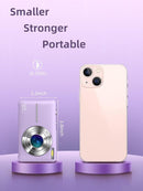Digital Camera FHD 1080P, Camkory Kids Camera 44MP Point and Shoot Digital Cameras with 32GB Card, 16X Zoom, Two Batteries, Lanyard, Compact Small Camera Gift for Kids Boys Girls Students, Purple by TinyTreasures Baby Boutique