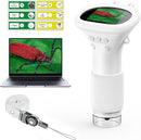Microscope for Kids - Portable Handheld Magnifying Glass for Girls | Mini Digital Microscope for Boys Educational Science Toys | Age 3 4 5 6 7 8 9 10 11 Years Old Kids Christmas Birthday Gifts by TinyTreasures Baby Boutique