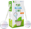 LGL Plant Watering Globes - Automatic Self Watering Globes. Decorative Self Watering Planter Inserts Made From Hand-Blown Durable Glass. Self Watering Spikes to Support Plant Health. 2 Pack, Medium. by GreenHaven Gardens