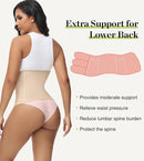 SHAPSHE Waist Trainer for Women Postpartum Recovery Wrap Waist Cincher Corset Shapewear Belly Band by TinyTreasures Baby Boutique
