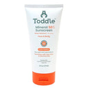 Prebiotic Mineral Sunscreen SPF 50 for Kids & Baby, Face & Body Sun Protection, Reef Safe, Non-Toxic Zinc Oxide Broad Spectrum, Water-Resistant, No White Cast, 6oz by TinyTreasures Baby Boutique