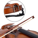 Rhythm Violin Set for Beginners,Acoustic Violins Starter Kit Package for Student,Beginners Fiddle with Hard Case, Rosin, Shoulder Rest, Bow, and Extra Strings (MATTE, Full) by TinyTreasures Baby Boutique