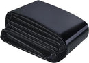 Pond Liner 20 x 25ft 20 mil Pond Liners for Outdoor Ponds, UV Resistant LDPE Pond Liner for Fish Ponds, Pool, Water Features, Fountains, Waterfall and Water Gardens, Black by GreenHaven Gardens