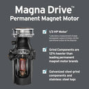 InSinkErator ES30 W/C 1/3 HP Motor Continuous Feed Kitchen Garbage Disposal with Power Cord by CozyNest Decor